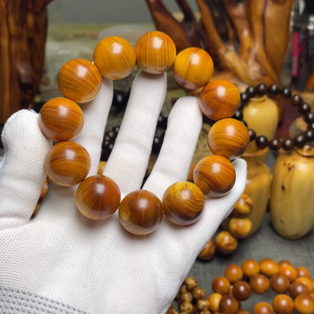 柏木（崖柏）2.0黄粉茶高货