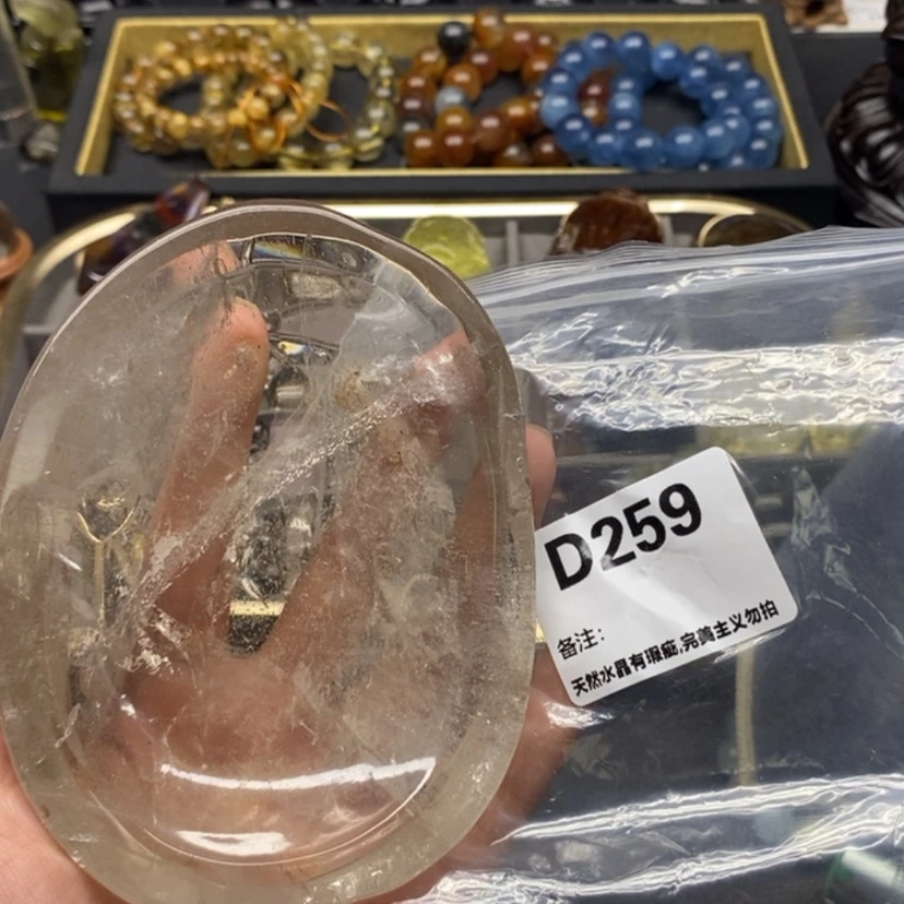 【闪购商品】未镶嵌珠宝半成品水晶