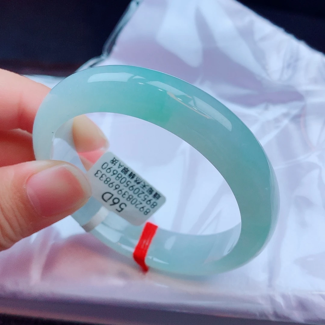 翡翠未镶嵌手镯天然缅甸翡翠A货手镯