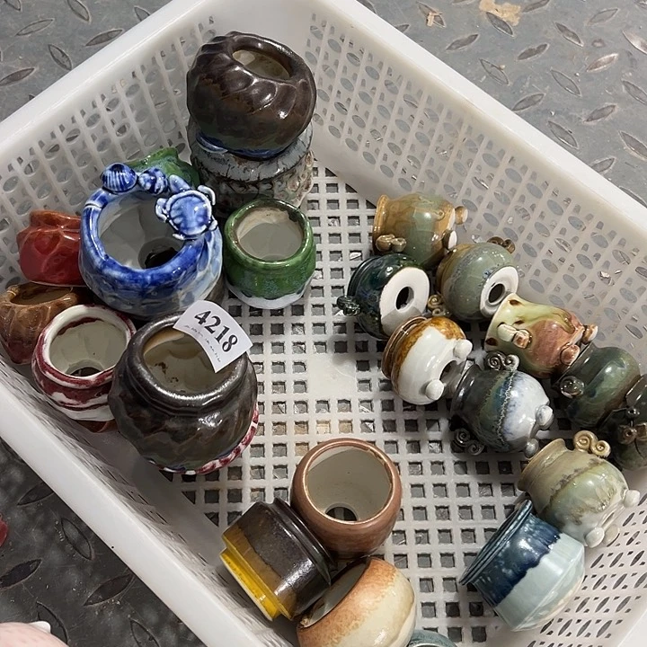 口3 手工花盆福利多多