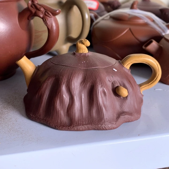 紫砂茶壶原矿手工31