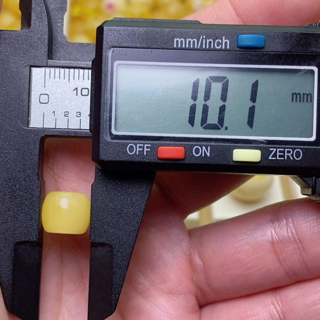 未镶嵌琥珀裸石蜜蜡老型珠