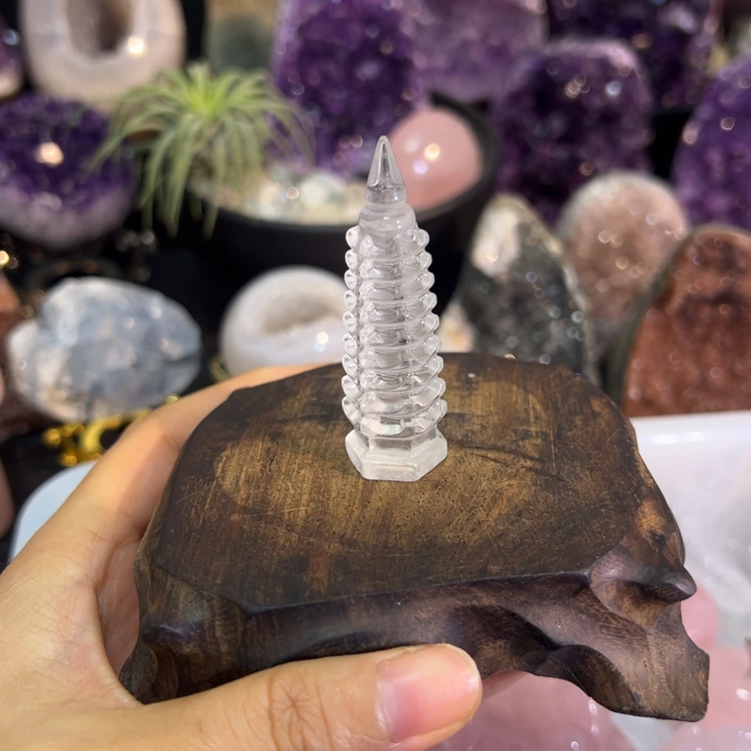 水晶未镶嵌珠宝半成品66