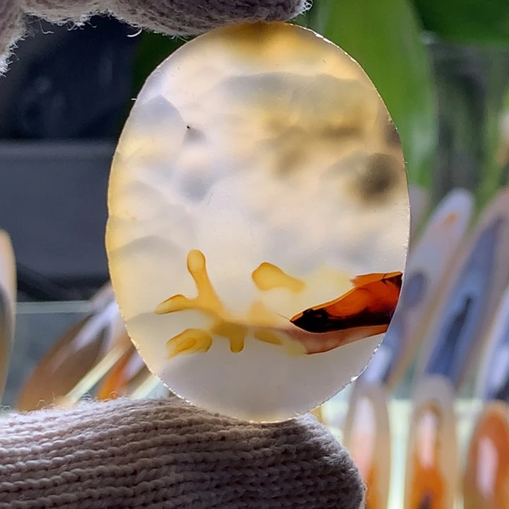 未镶嵌玛瑙/玉髓珠宝半成品79