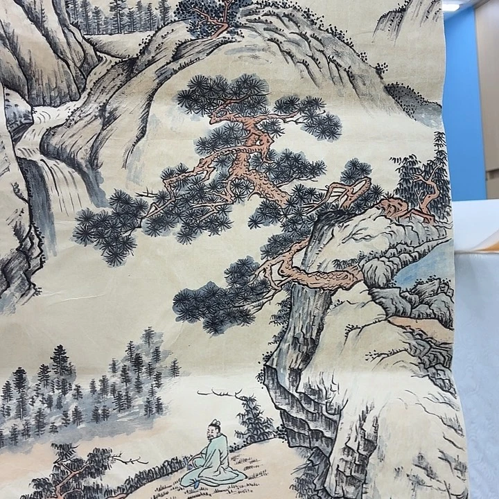 国画手绘国画作品