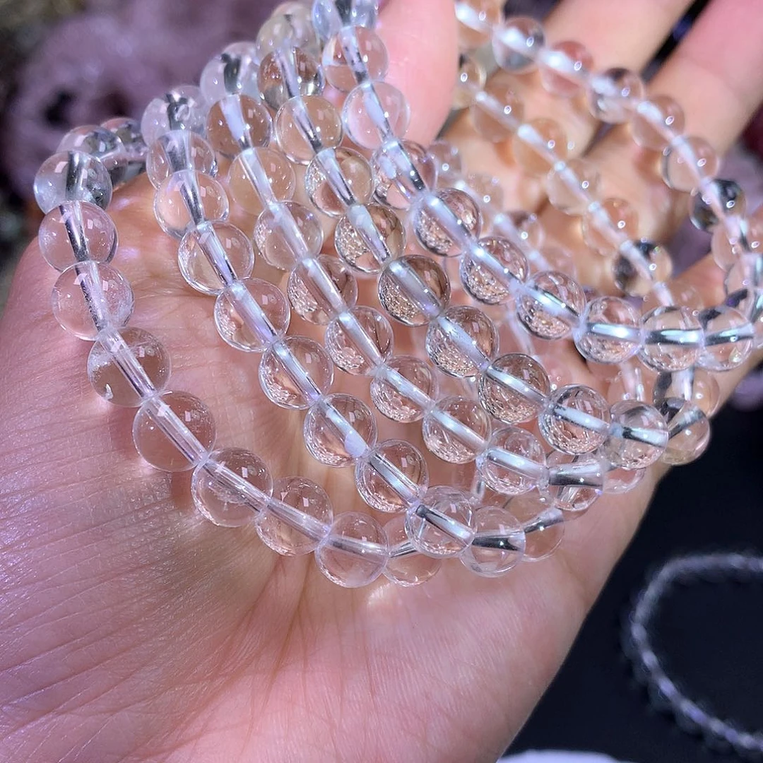 水晶手链未镶嵌天然