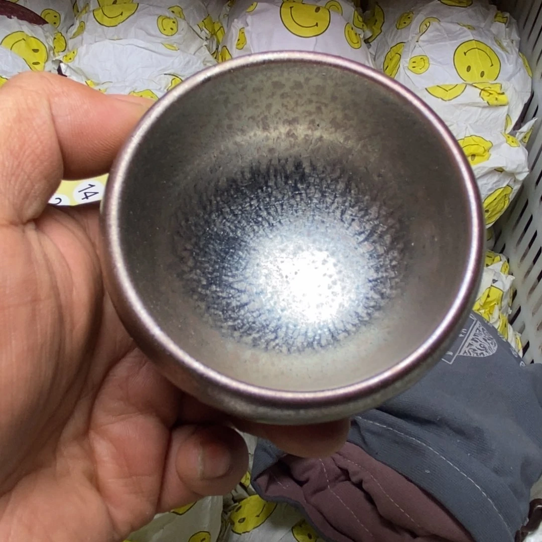 茶盏建盏喝茶主人杯茶杯