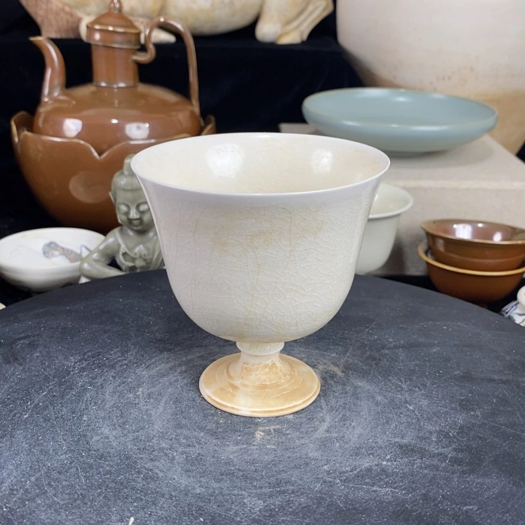 摆件巩县窑瓷器瓷器