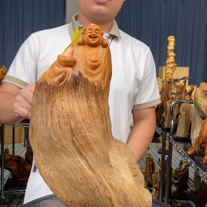 柏木（崖柏）随型摆件