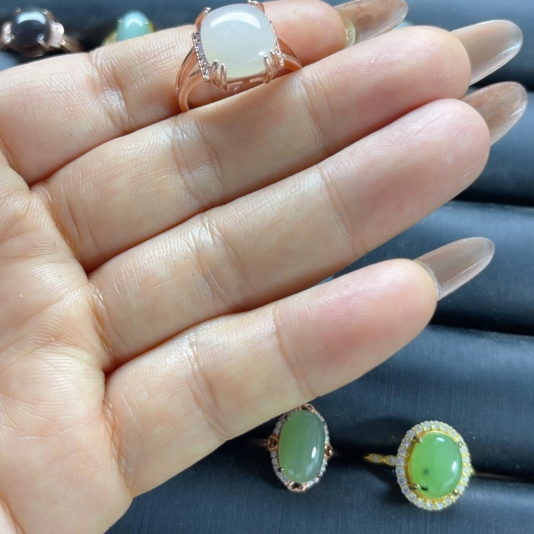 手链未镶嵌和田玉