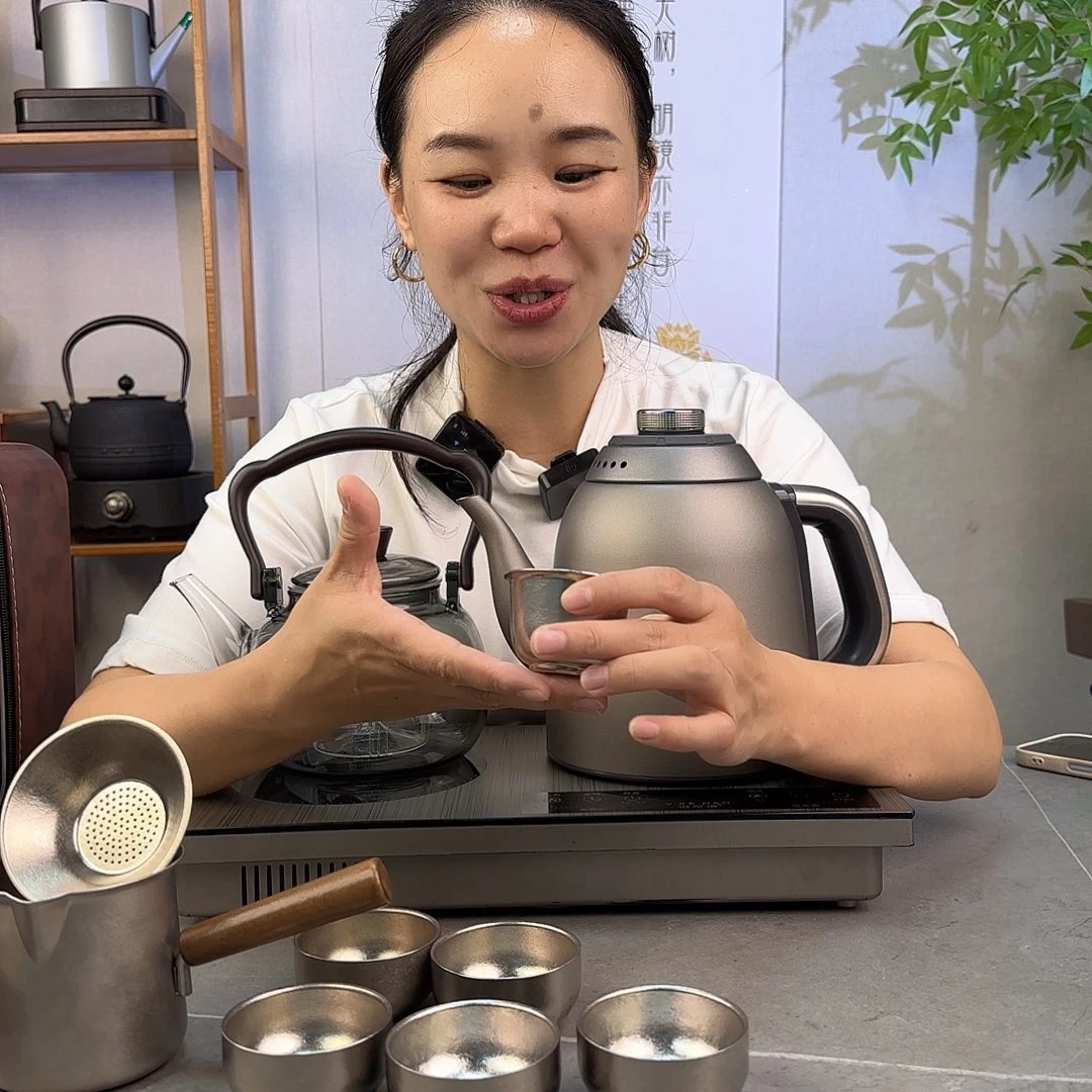 海***退微可道纯钛煮茶器