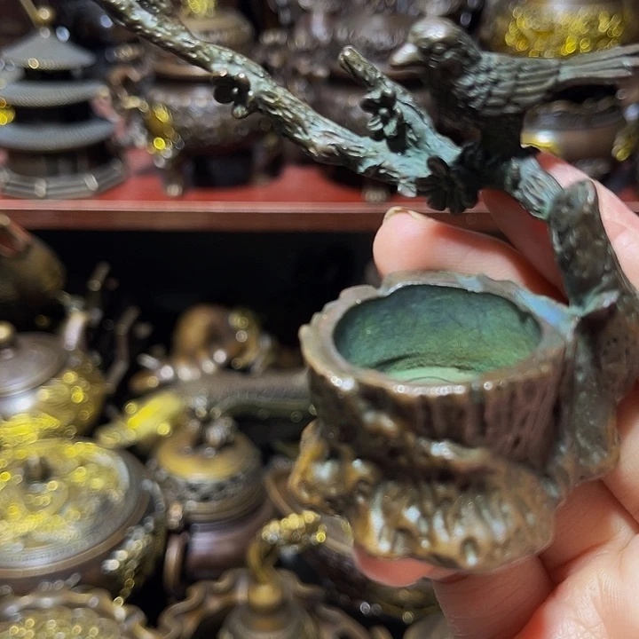 高端精美铜器摆件