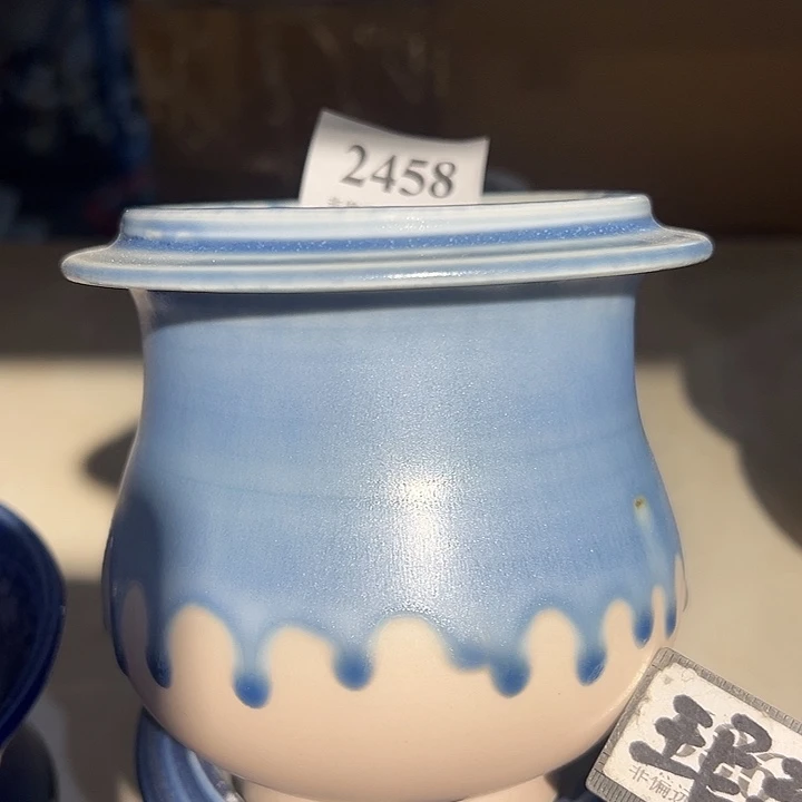 口8 手工花盆满30包邮