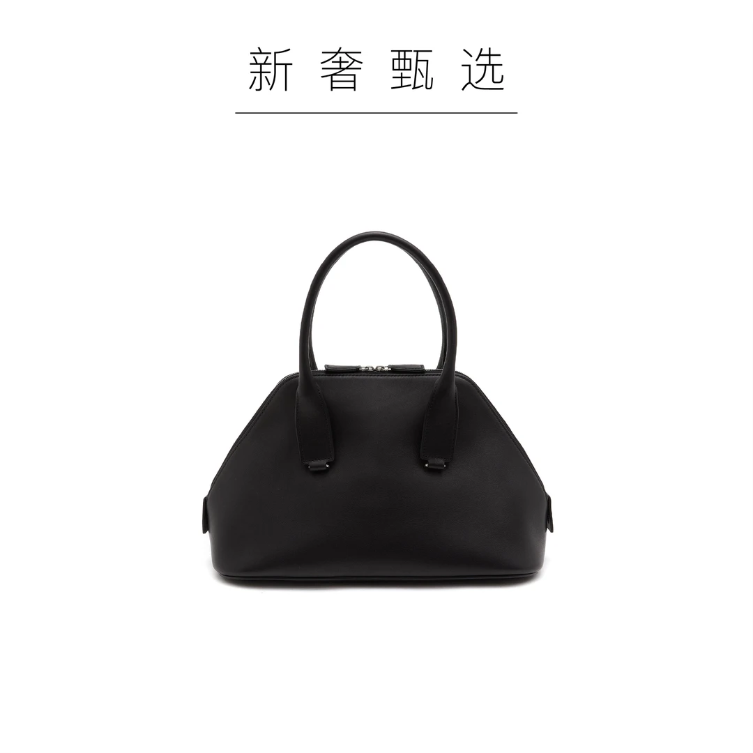 新奢【TR-贝壳】原厂马鞍皮 手提单肩斜挎包