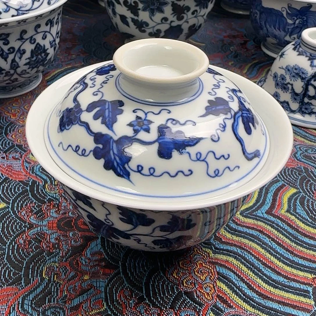 全手绘景德镇陶瓷