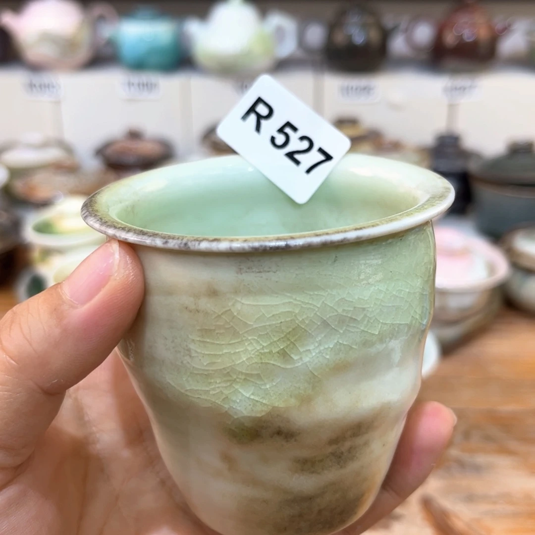 茶杯拼配泥板**甜陶瓷艺术