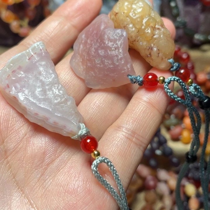 玛瑙/玉髓合金手链