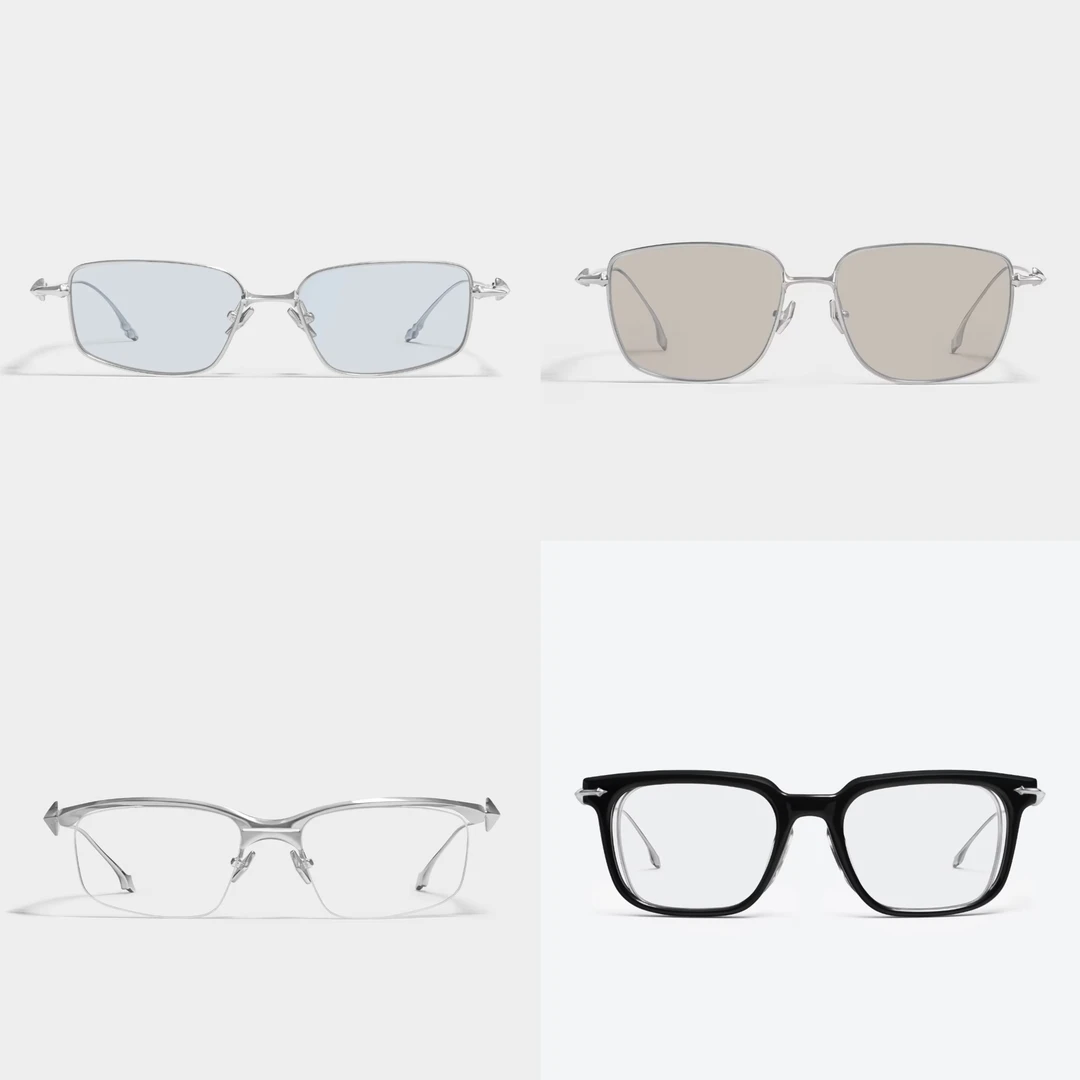 【素颜框系列】橙子复古网红防紫外线眼镜墨镜推荐铺方框透明