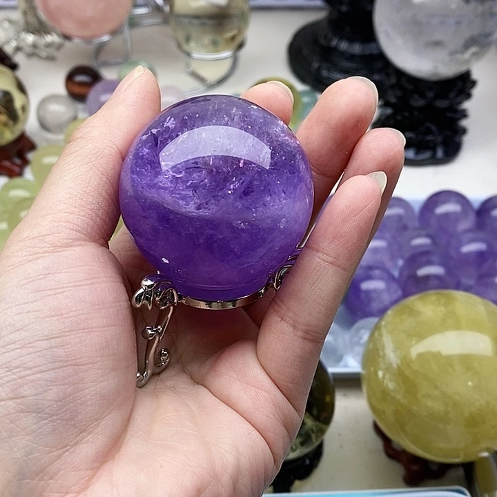 水晶天然水晶未镶嵌4号未镶嵌ᴄ****ɪ