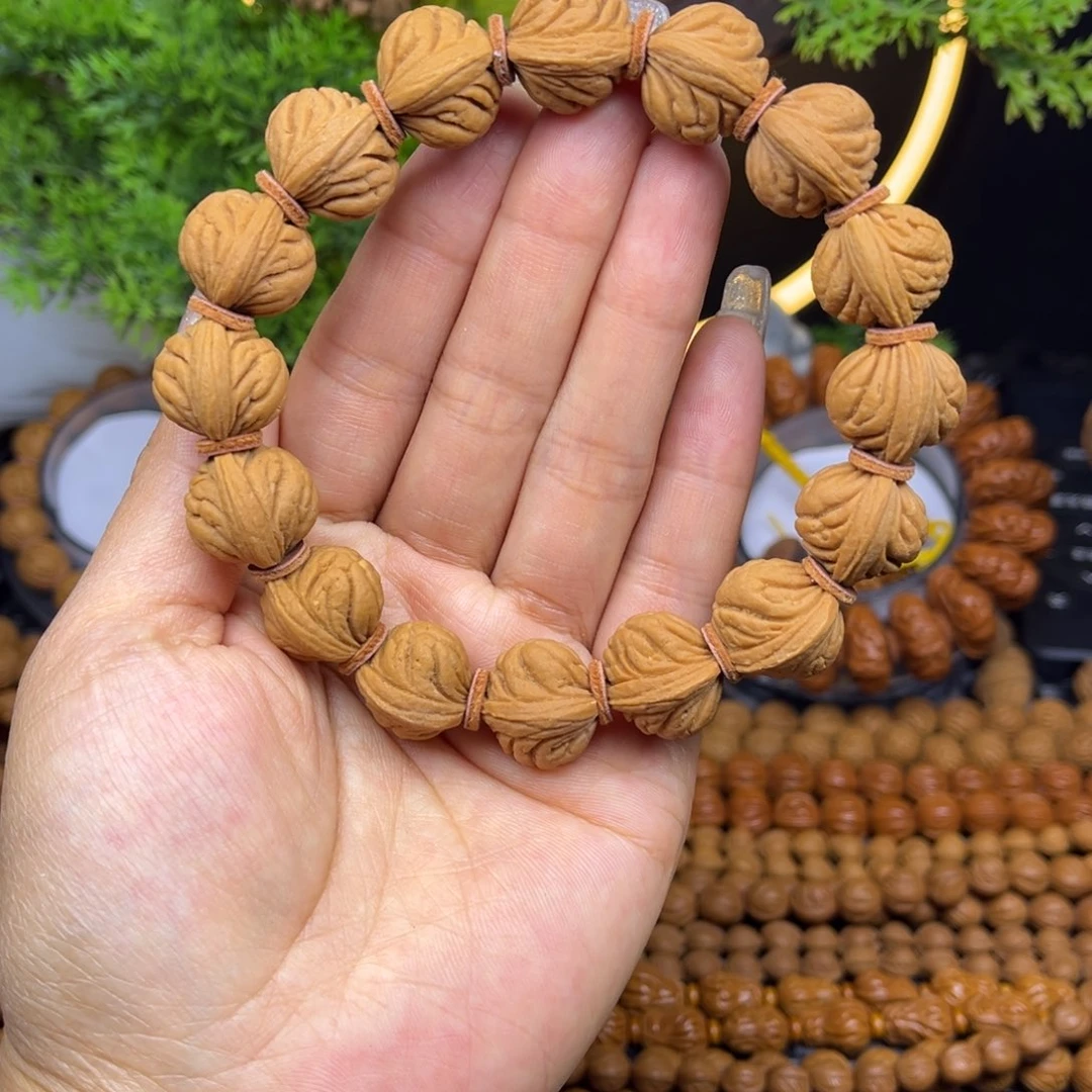 吊坠文玩核桃通天纹单圈