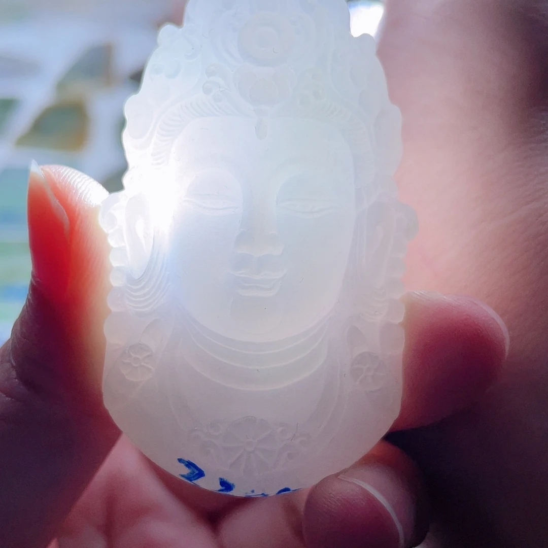 定制翡翠未镶嵌天然翡翠包工