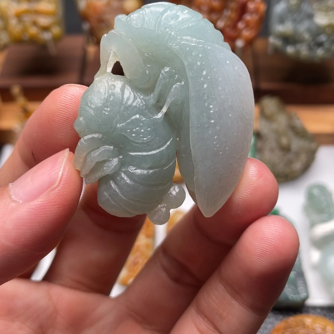 定制翡翠未镶嵌翡翠