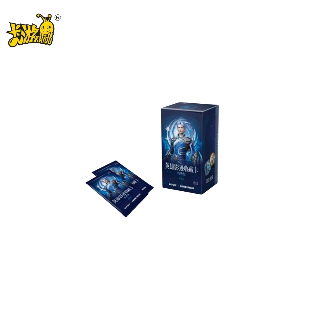 （找不同）卡游 王者荣耀 荣耀之章英雄影迹收藏卡盲盒（幺鸡代拆）