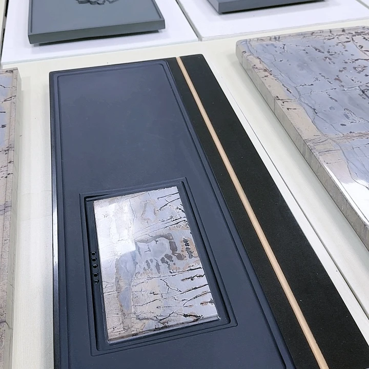 【闪购商品】大**愚玄云国画石59X38.3X3