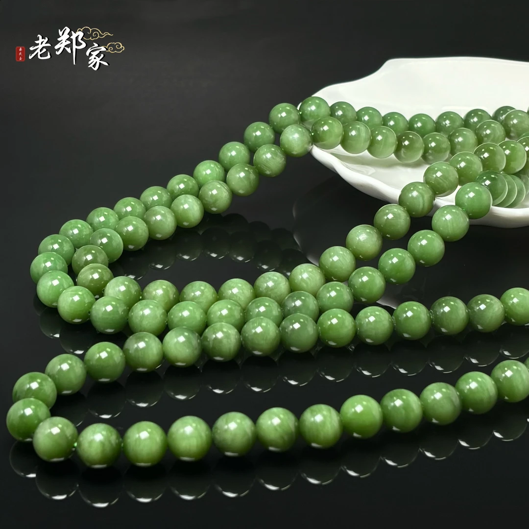 【老郑家】和田玉项链  多样性发1件 约12mm