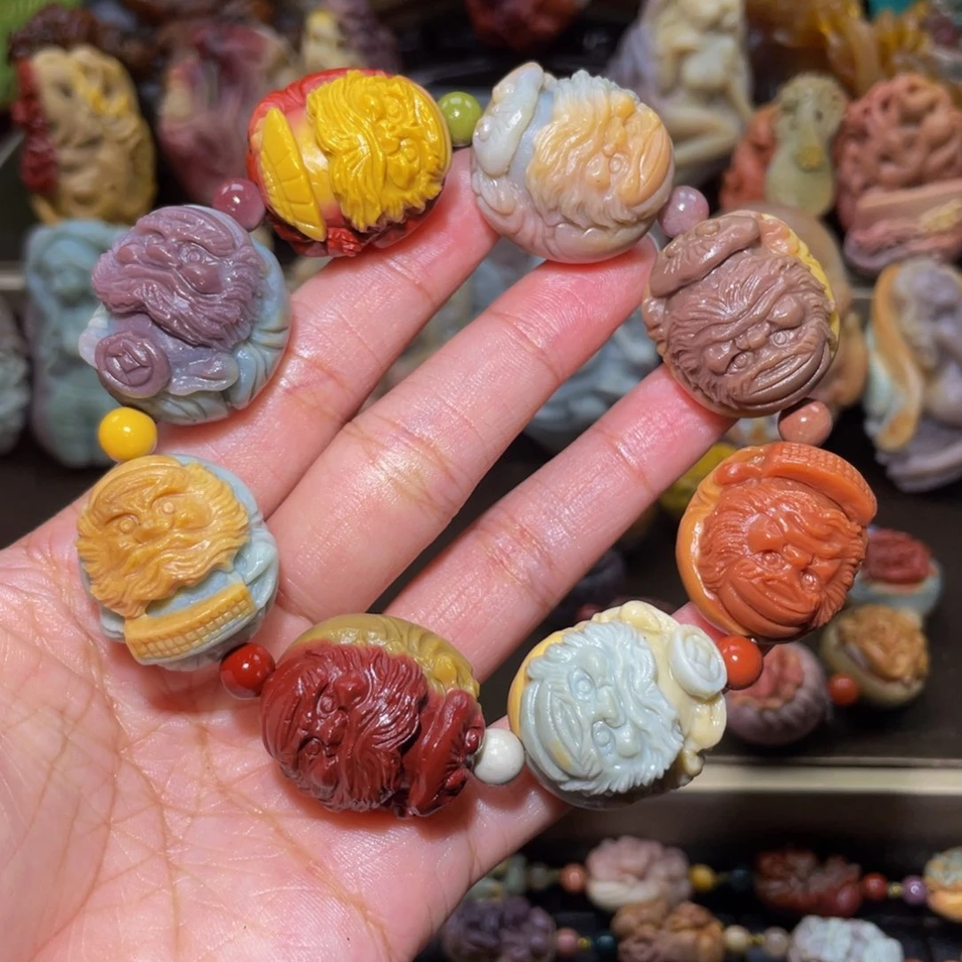 未镶嵌手串石英质玉