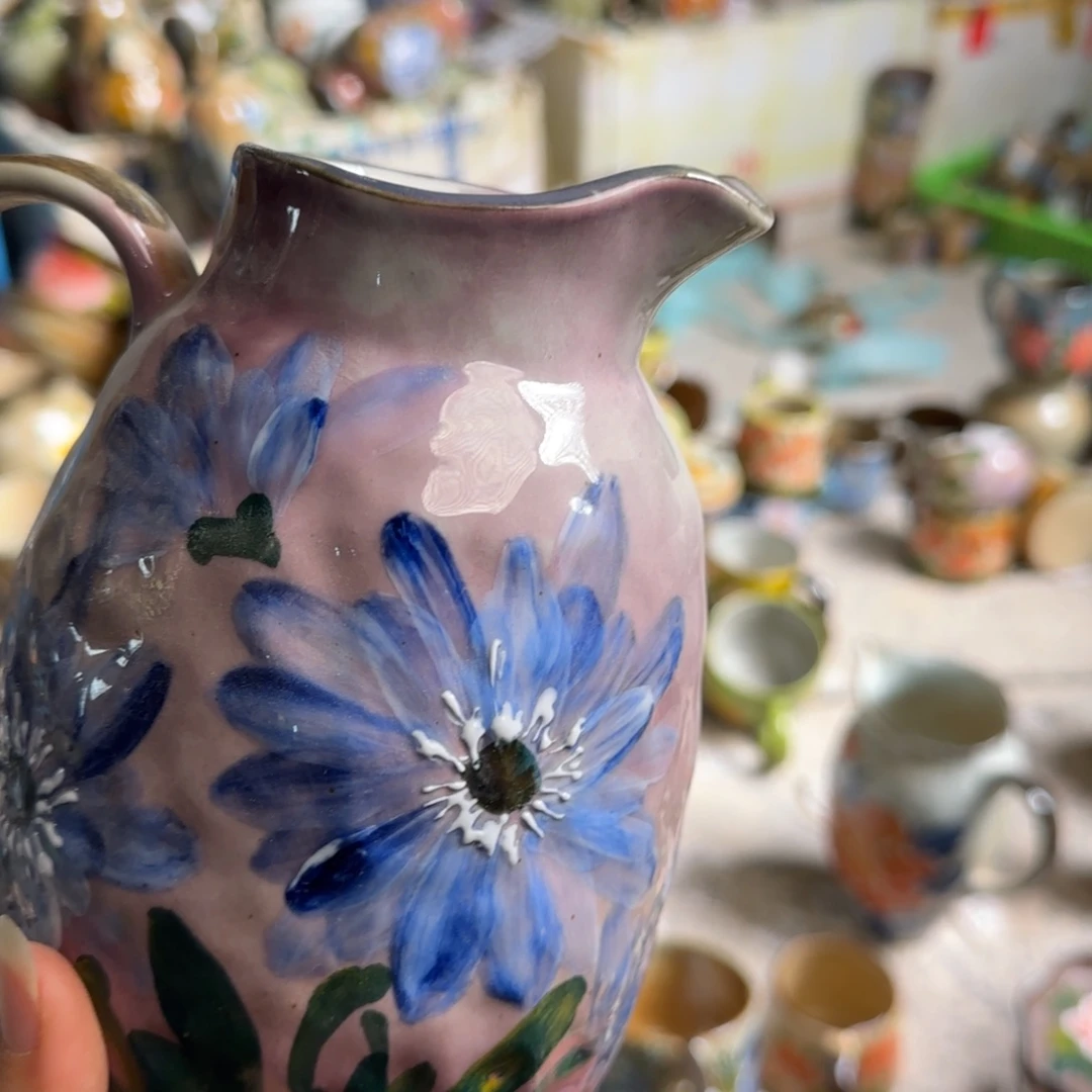 景德镇釉下彩陶瓷正品241