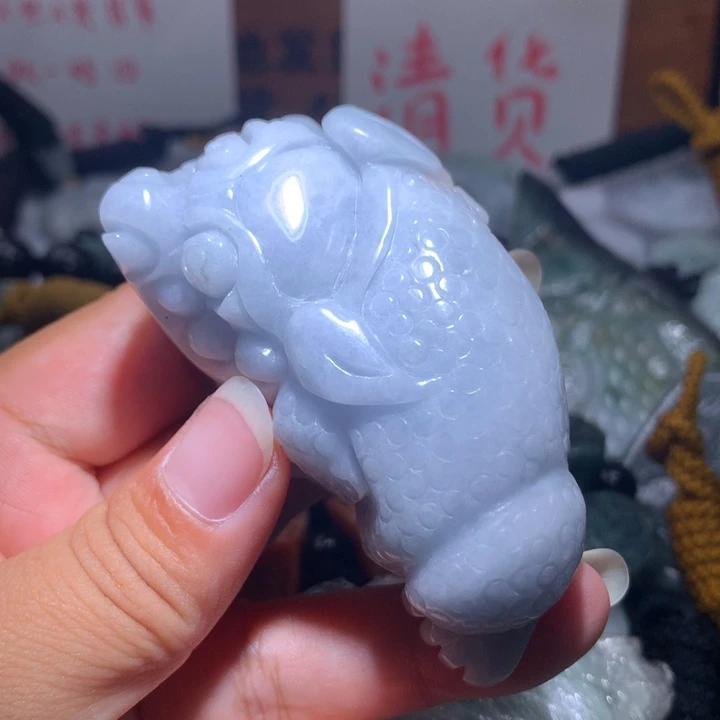 颈饰未镶嵌翡翠保真天然A货翡翠