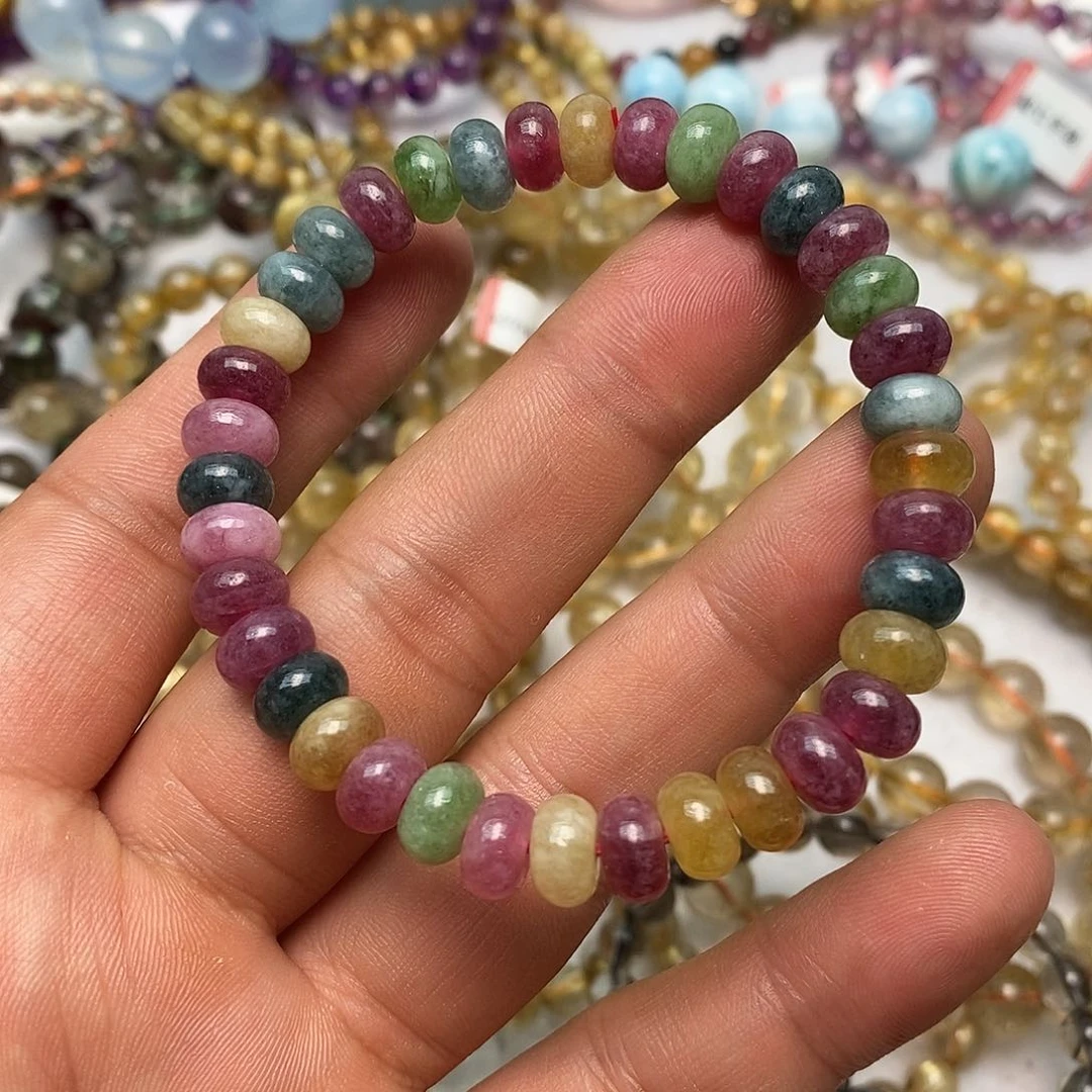 水晶珠宝半成品未镶嵌