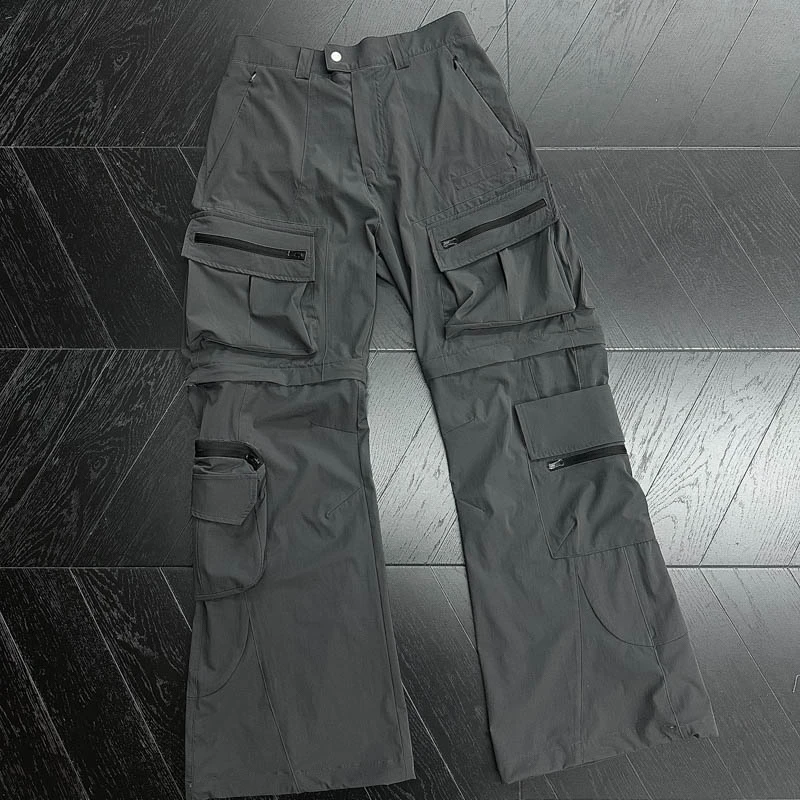 CATSSTAC双域可拆卸防水防晒炮弹裤夏季多口袋耐磨防风