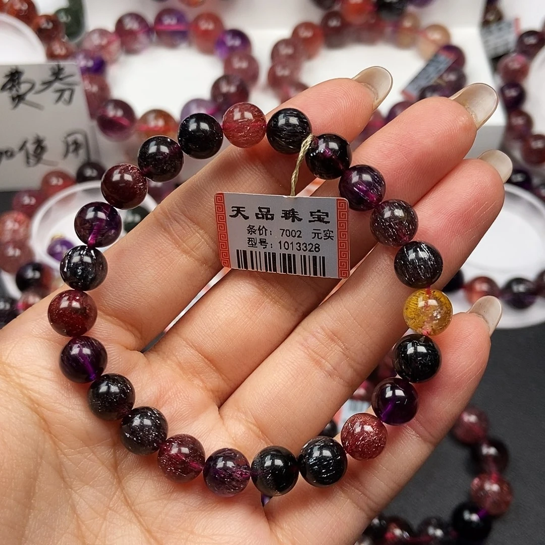 水晶未镶嵌手链超七1013328