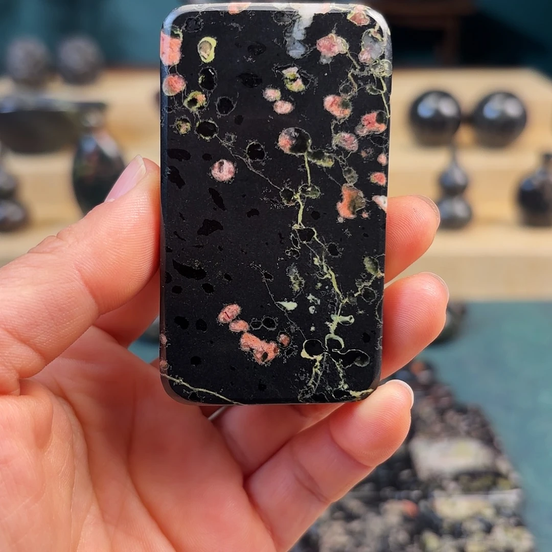 康能美玉瓷安山玉