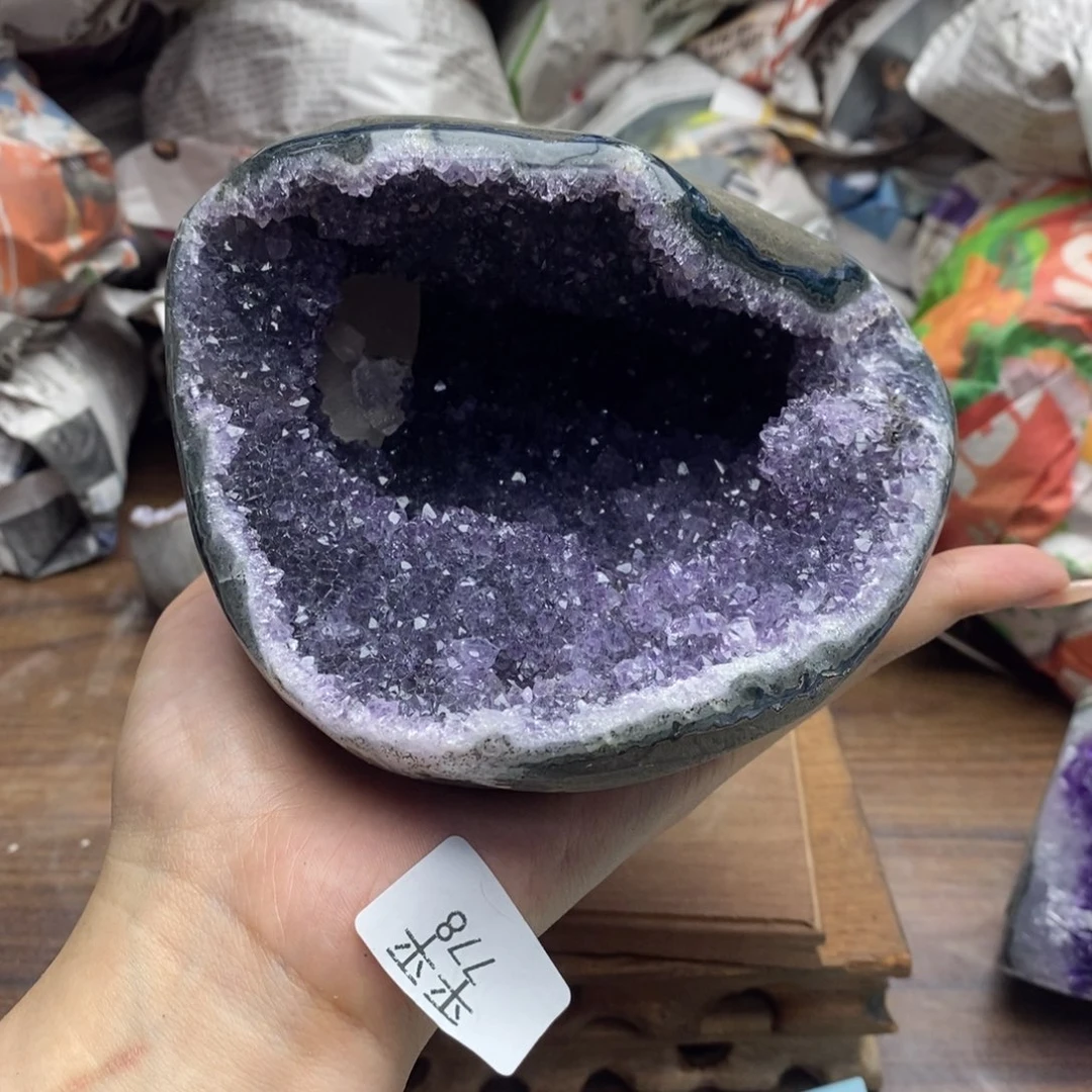 未镶嵌紫晶大型摆件（非配饰）