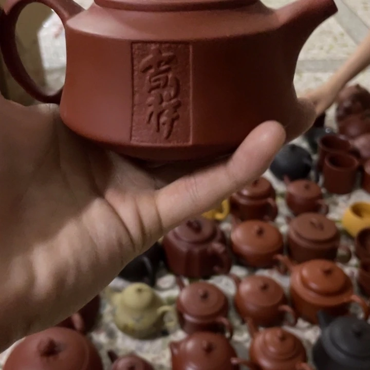 茶壶紫砂茶壶紫砂壶220毫升包邮