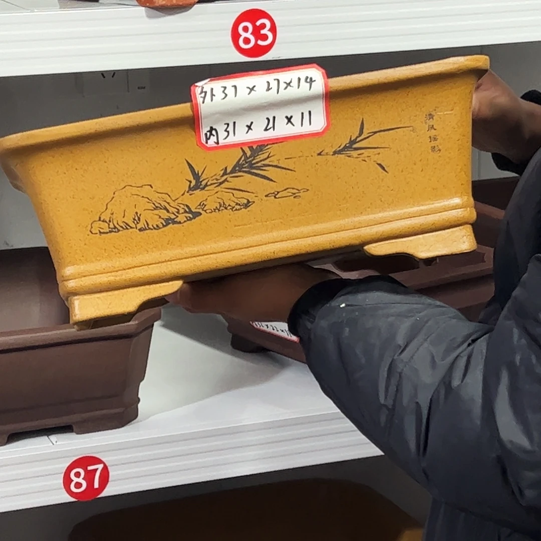 花盆紫砂紫砂花盆