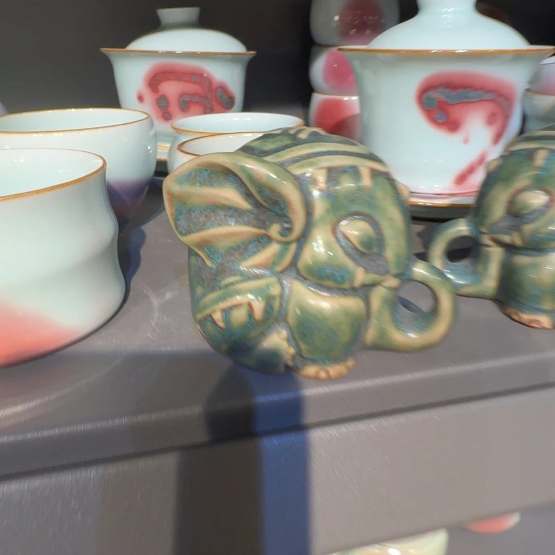 瓷片钧瓷单杯钧瓷单杯钧瓷单杯