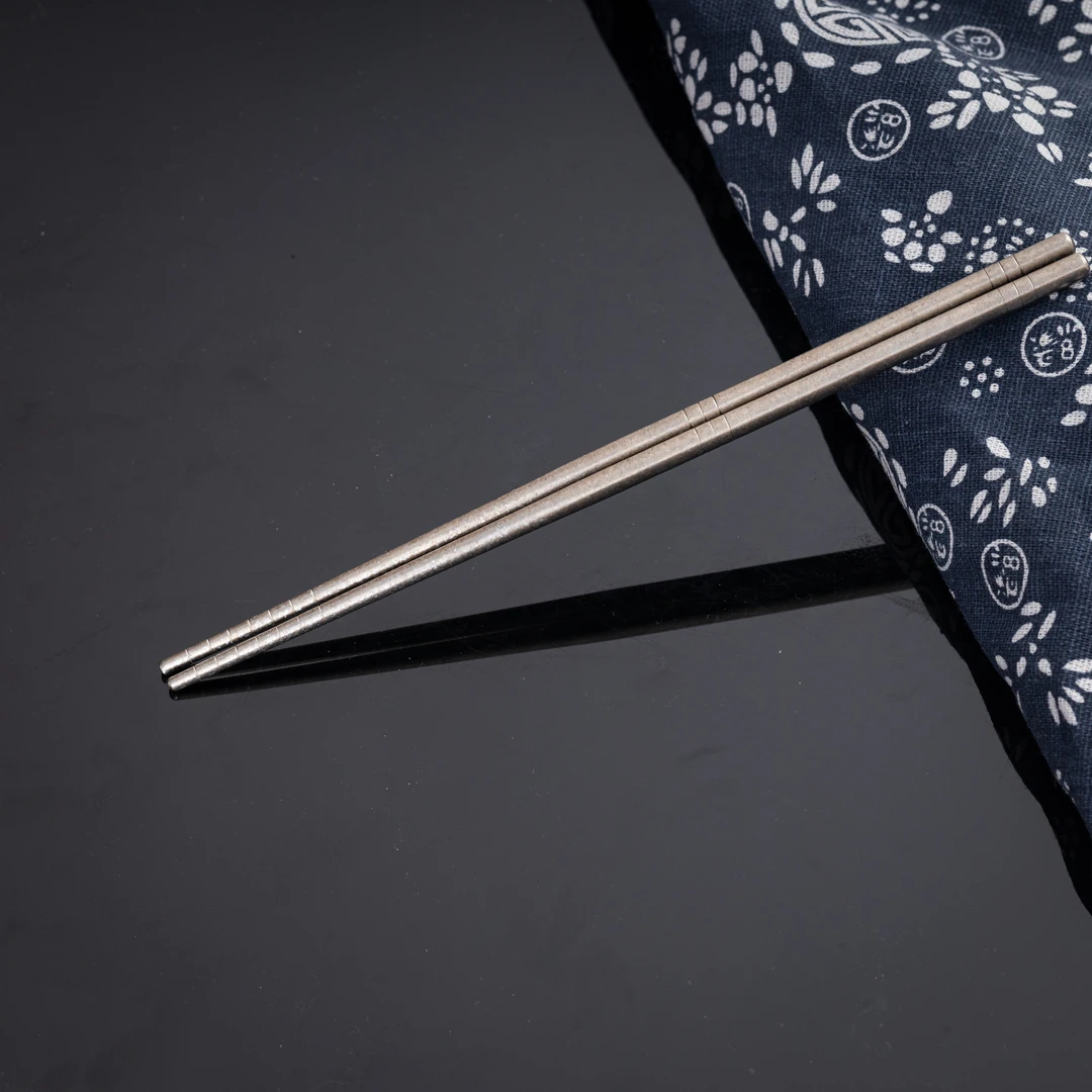 茶周边 钛-冰花筷子 228mm 系列