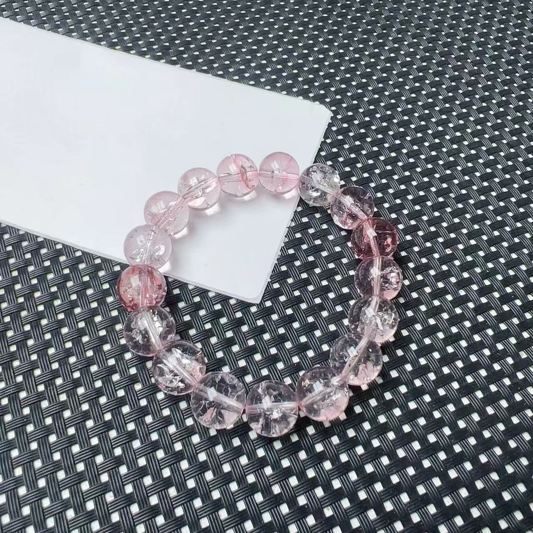 [小石]A1450粉水手链12M