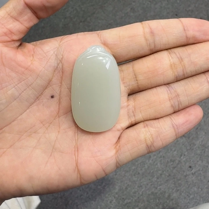 吊坠(不含链)未镶嵌和田玉