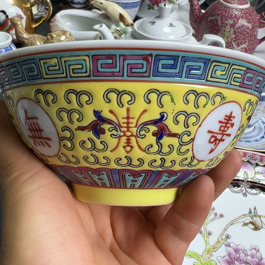 碗景德镇陶瓷饭碗