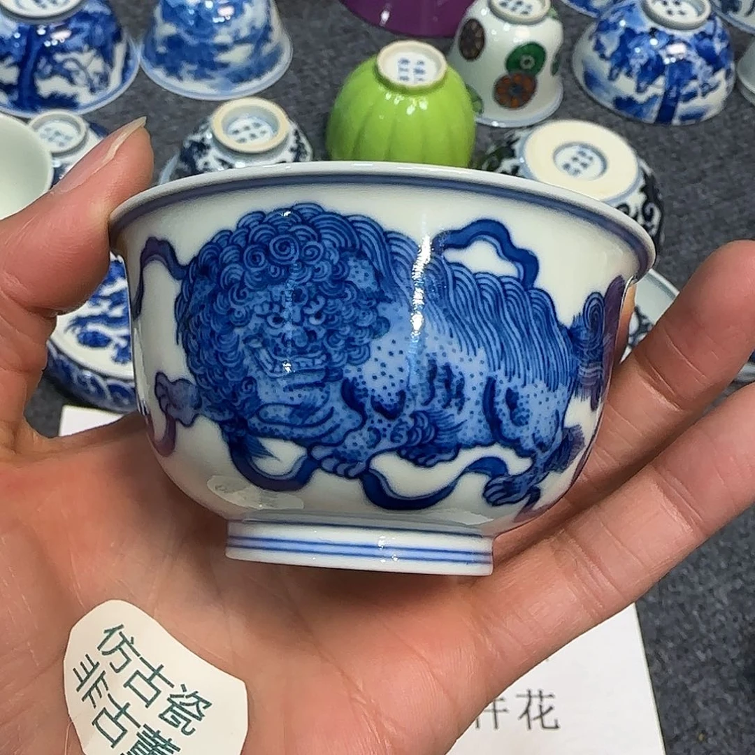 罐当代仿古精品全手工