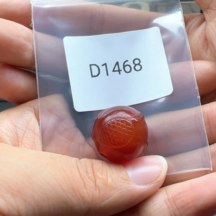 未镶嵌玛瑙/玉髓珠宝半成品