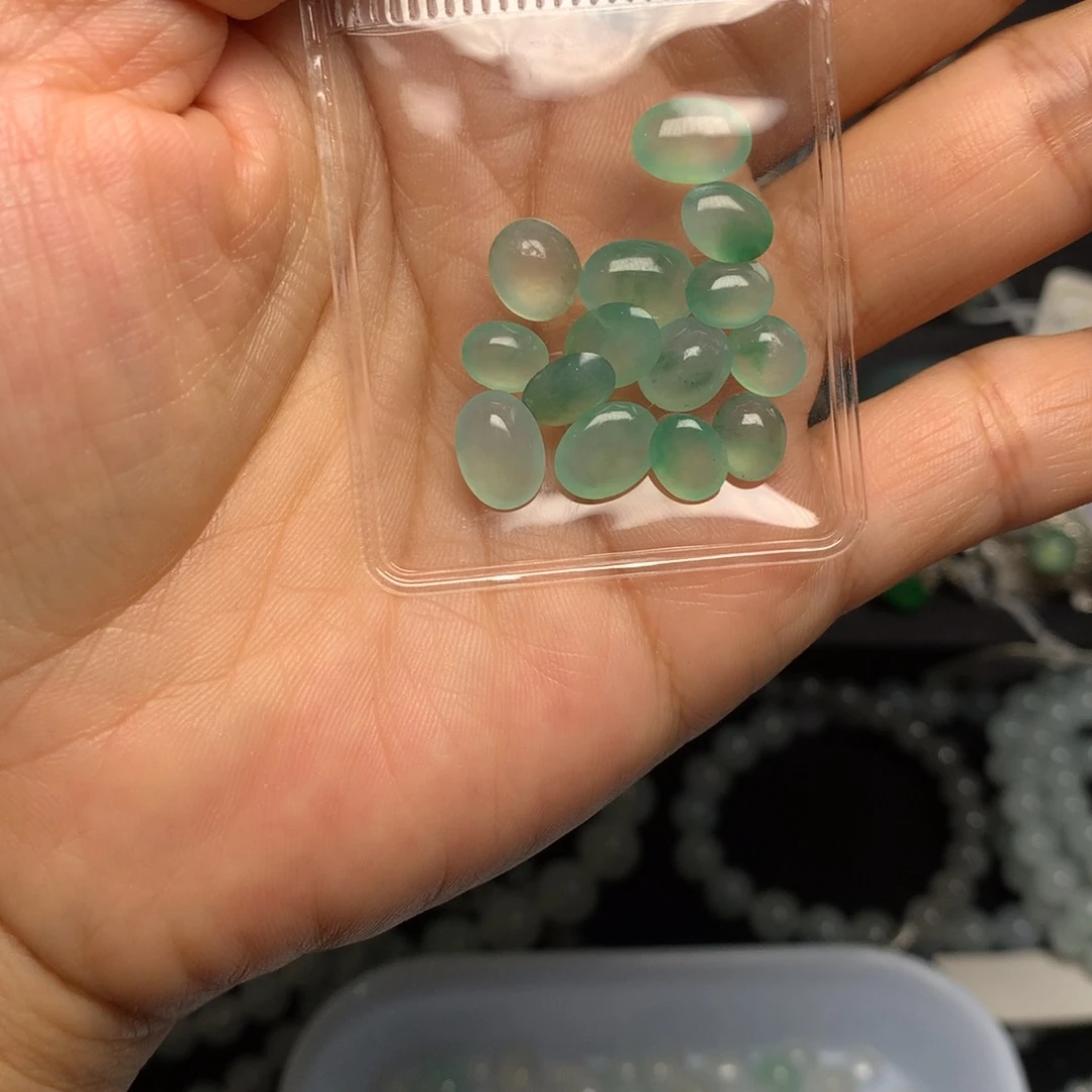 裸石翡翠缅甸天然翡翠