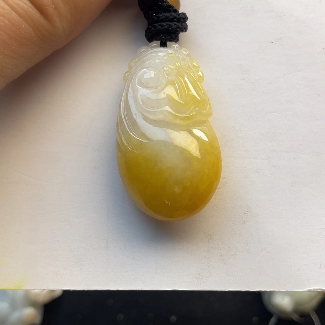 翡翠未镶嵌颈饰翡翠吊坠