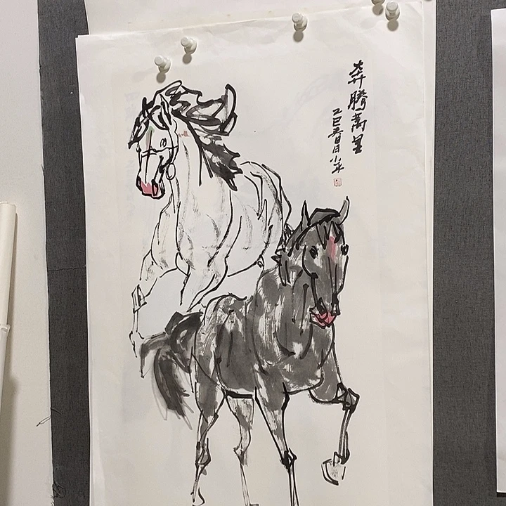 国画手写手绘作品312