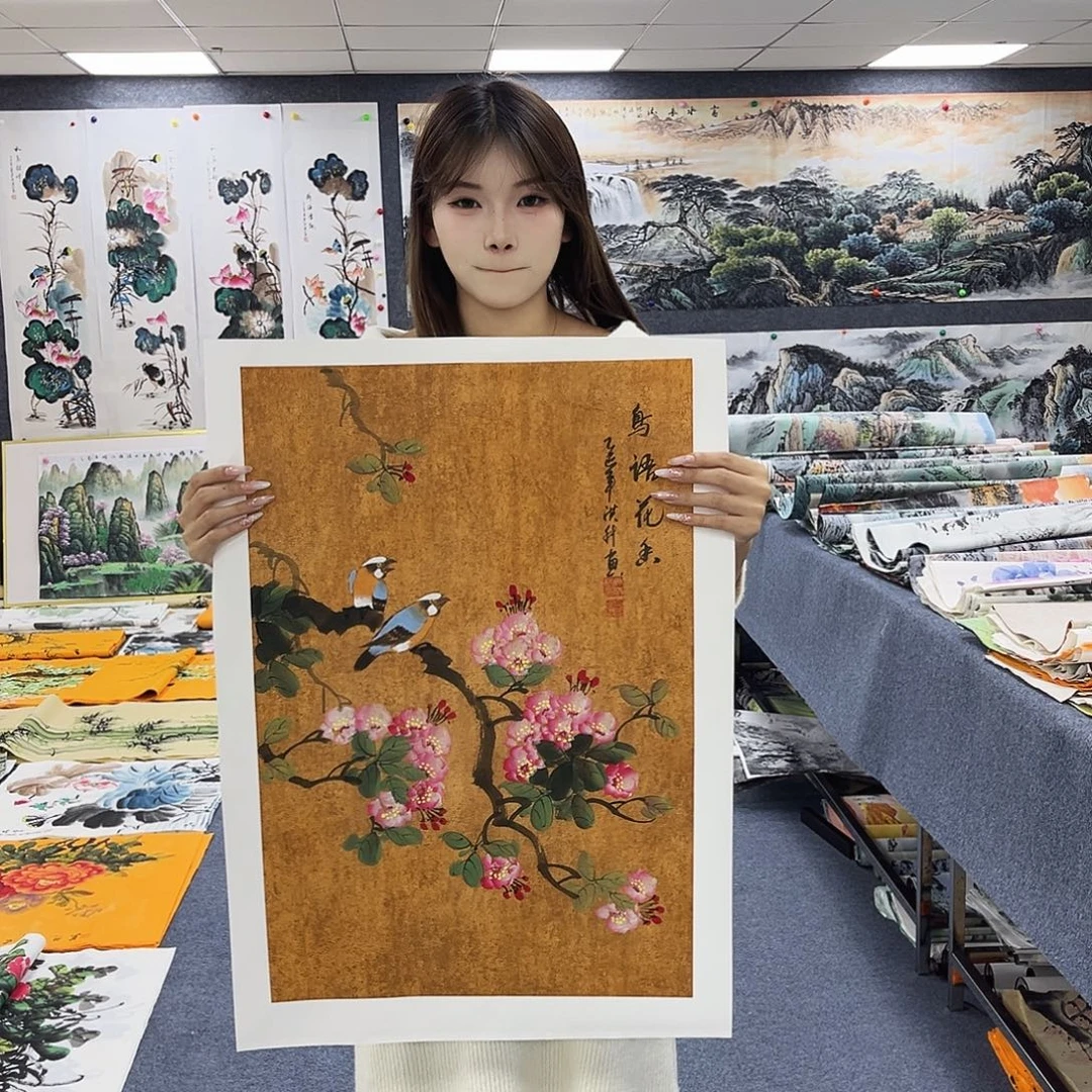 国画小姐姐放漏中…